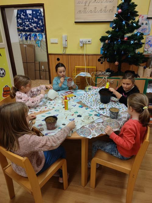 PROJEKTOVÝ DEN- UMĚLECKÁ GRAMOTNOST