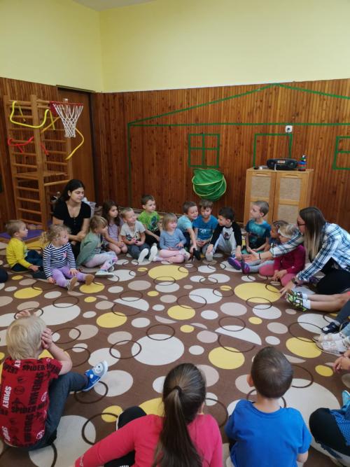 Návštěva ve školce 