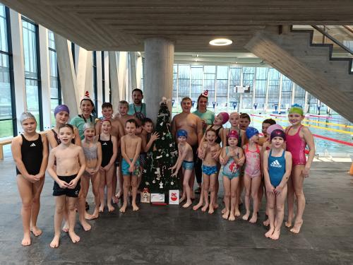 Vánoční plavání 