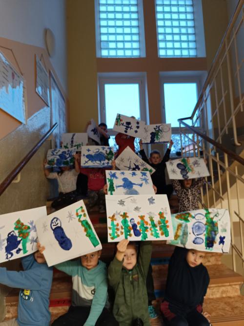 Předvánočním návštěva předškoláků 
