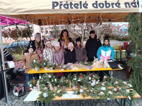 Ježíškova dílna - chystáme na vánoční jarmark v Práčích 